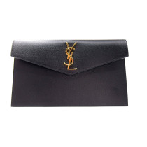 Saint Laurent Pochette Uptown Pelle Nera