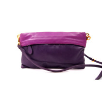 Prada Pochette Pelle Viola