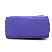 Bottega Veneta Shopping Pelle Intrecciata Viola