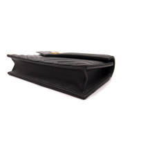 Saint Laurent Cassandre Pelle Marrone Grigio