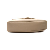 Saint Laurent Calypso Small Pelle d'Agnello Gesso