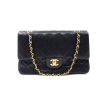 Chanel 2.55 Black Leather