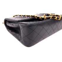 Chanel 2.55 Schwarzes Leder