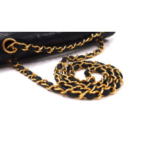 샤넬 2.55 블랙 가죽