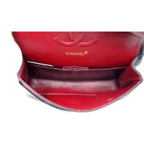 Chanel 2.55 Schwarzes Leder