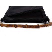 Gucci Bamboo Tessuto Nero