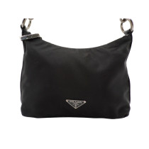 Prada da Spalla Tessuto Nero