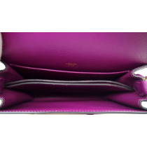 Hermes Roulis 18 Pelle Viola