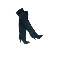 Givenchy Boots 38 Black Suede Leather