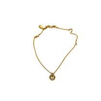 Dior Collana Acciaio Oro