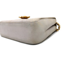 Chanel Camelia Vintage Tela Lilla