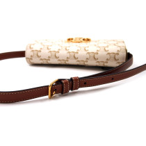 Celine Triomphe Beige