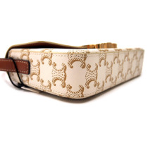 Celine Triomphe Beige