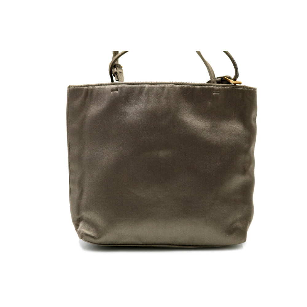 Prada Pochette Seta grigia