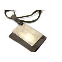 Prada Pochette Seta grigia