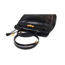 Hermes Kelly 35 pelle nera