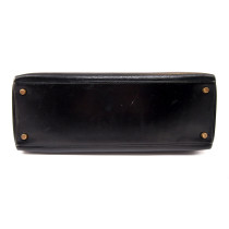Hermes Kelly 35 pelle nera