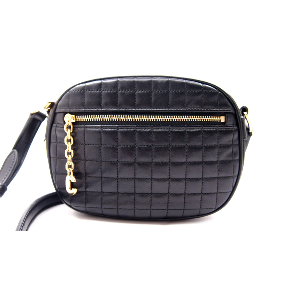 Celine Tracolla Pelle Nera