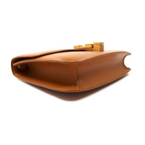 Saint Laurent Le Carrè Satchel Dox Lux Pelle Cammello