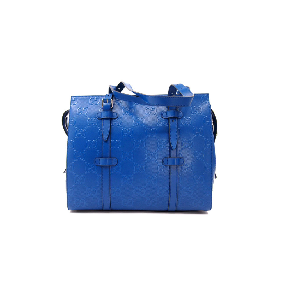 Gucci Messenger Pelle Blu