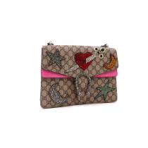 Gucci Dionysus Limited Edition con Cristalli GG Supreme Beige