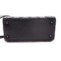 Dior Lady Dior Media Pelle Nera