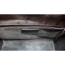 Dior Lady Dior Media Pelle Nera