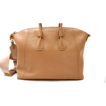 Givenchy Antigona Sport Pelle Crema