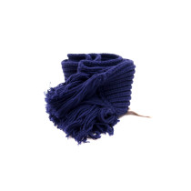Gucci Sciarpa Lana Blu