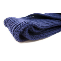 Gucci Sciarpa Lana Blu