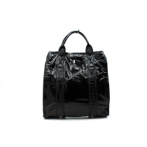 Miu Miu Sac Plat Vernis Nera