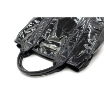 Miu Miu Sac Plat Vernis Nera