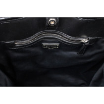 Miu Miu Sac Plat Vernis Nera