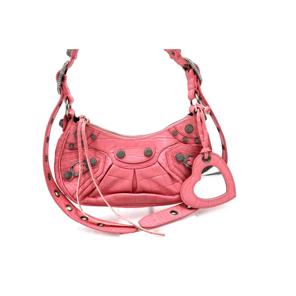 Balenciaga Cagole XL Pelle Rosa