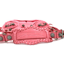 Balenciaga Cagole XL Pelle Rosa