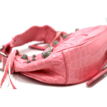 Balenciaga Cagole XL Pelle Rosa