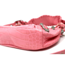 Balenciaga Cagole XL Pelle Rosa