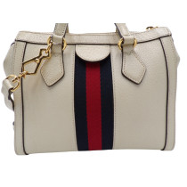 Gucci Tracolla Ophidia Pelle Avorio