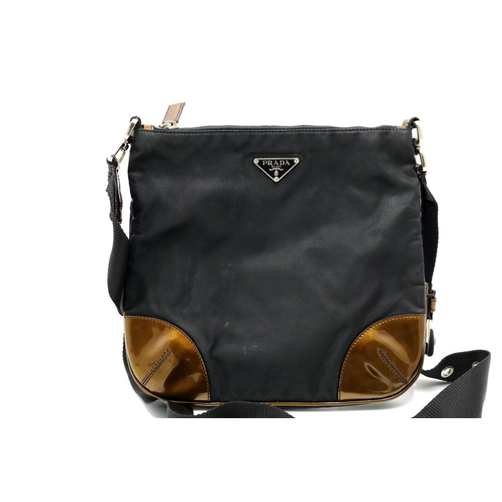 Prada Postina Nylon Nero