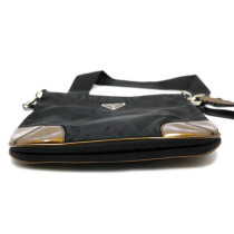 Prada Postina Nylon Nero