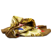 Hermes Foulard Seta Multicolor