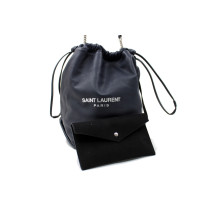 Saint Laurent Teddy Pelle Blu