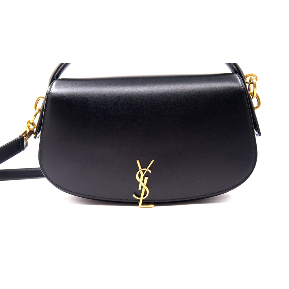 Saint Laurent Voltaire Cuir Noir