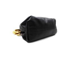 Bottega Veneta Chain Pouch Pelle Nera