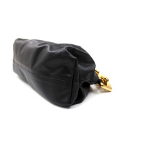 Bottega Veneta Chain Pouch Pelle Nera