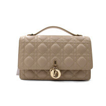 Dior My Dior Top Handle Pelle Beige