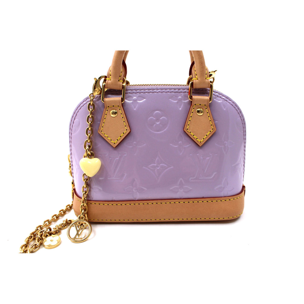 Louis Vuitton Alma Nano Lilla