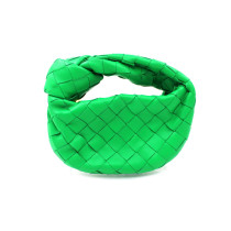 Bottega Veneta Candie Jodie Pelle Verde