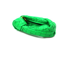 Bottega Veneta Candie Jodie Pelle Verde
