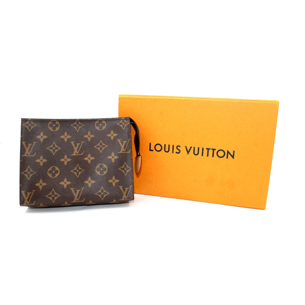 Louis Vuitton Pochette Trousse Monogram